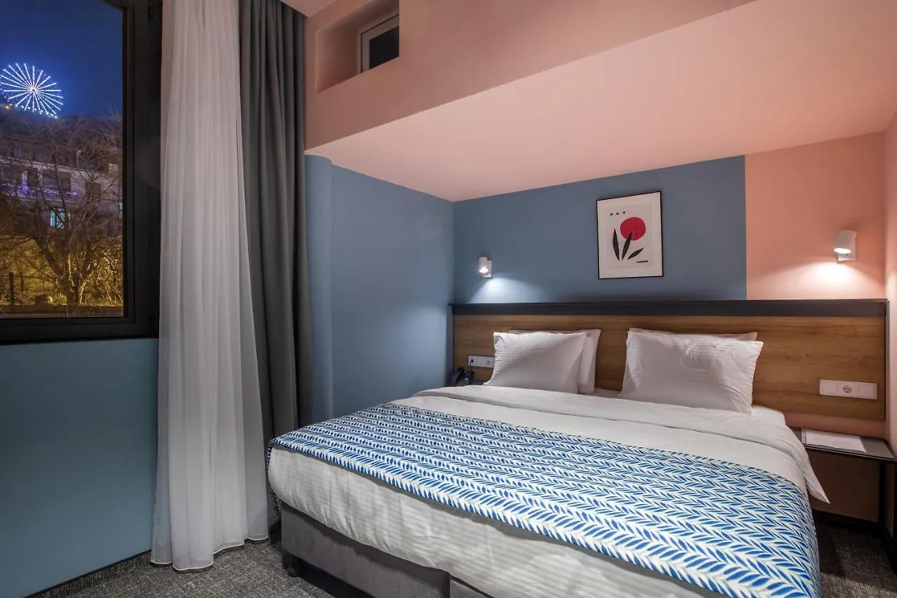 ****  Vera Hills Boutique Hotel Tbilisi Geórgia